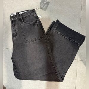 PTCL Women's Black Flare Jeans SIZE 30